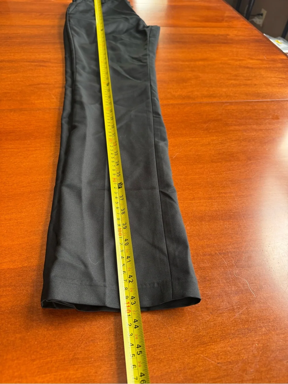 Amazon Essentials Men’s Slim Fit Dress Pants Black 29W x 34L